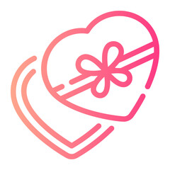 chocolate gradient icon