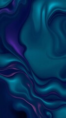 Obraz premium Luxurious Colorful Abstract Mobile Background with Fluid Shapes and Vibrant Gradients.