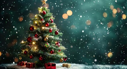 Christmas Tree and Decoration