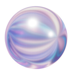 pearl 3d render high quality isolated