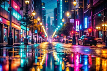 April Night Photography: Low Light Cityscape, Dark Moody Ambiance, Urban Night Scenes, Night Photography, April Nights