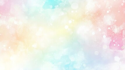 A vibrant Easter-themed background featuring colorful bubbles, symbolizing joy and celebration during the holiday season.