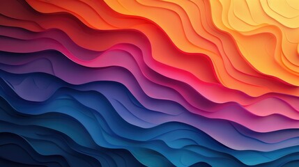 Obraz premium Abstract gradient background with smooth transitions