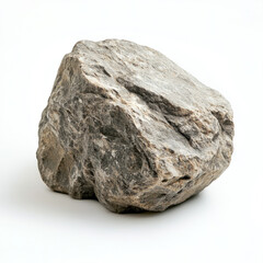 Obraz premium rock isolated on a white background