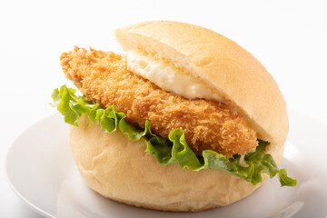 フィッシュバーガー