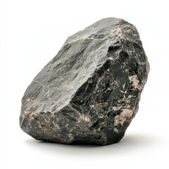 rock isolated on a white background