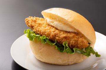 コロッケバーガー