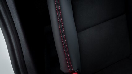 Passengers seat side bolster