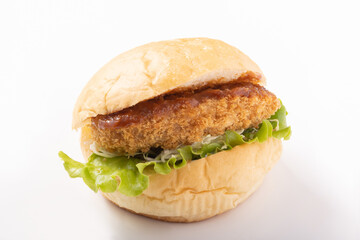 コロッケバーガー