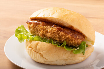 コロッケバーガー
