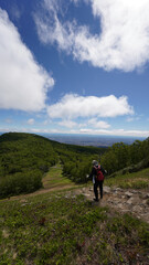 北海道札幌市手稲区にある手稲山からの風景