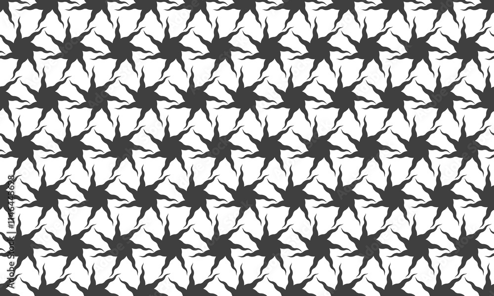 Poster seamless geometric pattern design. abstract tech background. simple vector ornament for web backdrop