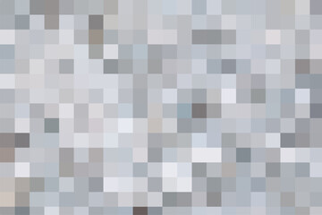 Gradient gray background. Creative texture from grey squares for publication, design, poster, calendar, post, screensaver, wallpaper, postcard, cover, banner, website. Vector illustration