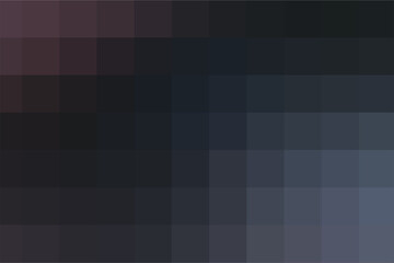 Obraz premium Gradient black background. Abstract texture of the black squares for publication, design, poster, calendar, post, screensaver, wallpaper, postcard, cover, banner, website. Vector illustration