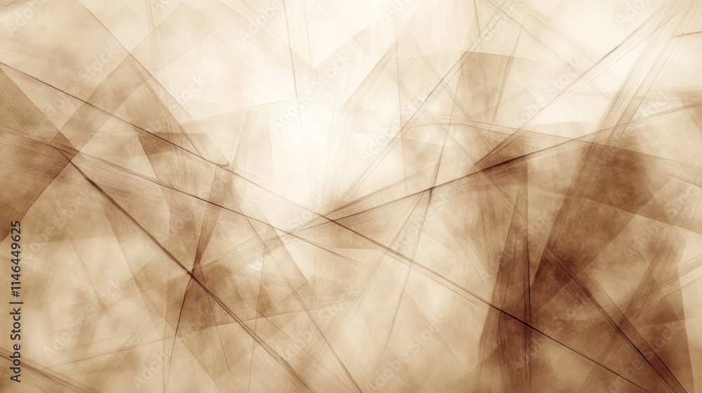 Leinwandbilder abstract textured background with soft, warm tones and intersecting lines.