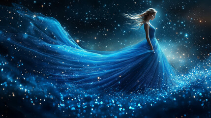 Cinderella inspiration Fairy Tale Illustration for Classic Story Concepts

