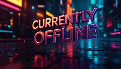 Sleek Offline Screen Template Designed for Gaming and Esports Twitch Channels