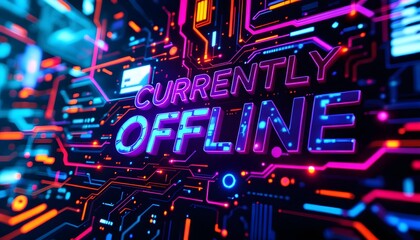 Professional Offline Screen design for Twitch Streaming Channels
