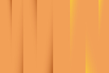 elegant orange color asbtract background with vertical lines