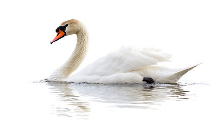 mute swan cygnus olor