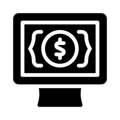 smart contract glyph icon