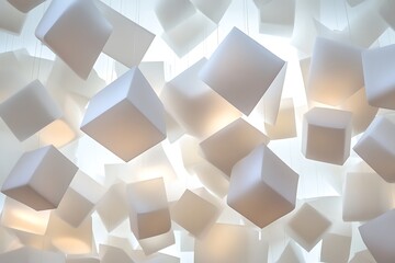a beautiful abstract smooth white background with lighting