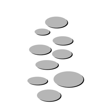 recommend clip art: Stone Path Vector