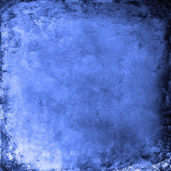 Grunge Christmas background, blue abstract trendy texture perfect for your design