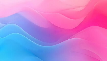 Abstract Colorful Waves Gradient Background Design