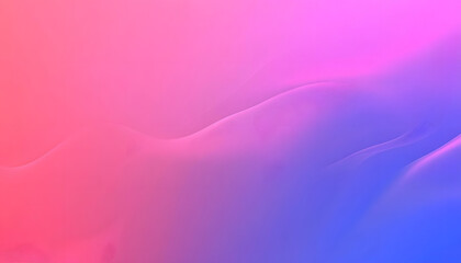 Fototapeta premium Abstract Pink and Blue Gradient Wave Background