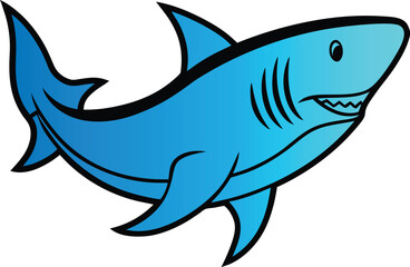 Sharke  design and illustrator eps