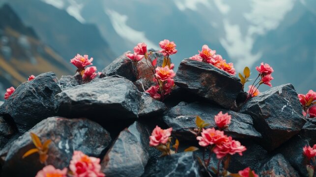 Himalayan mountains, Nepal