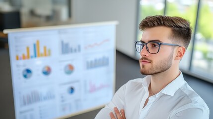 Modern workspace with an accountant verifying income tax details, financial summaries and audit tools enhancing accuracy.