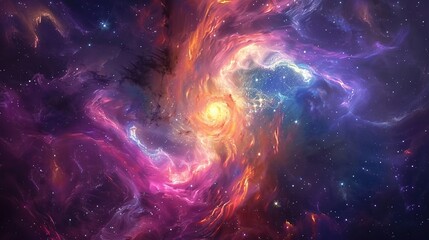 Galaxy 4k background