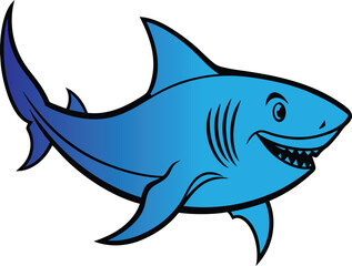 Sharke  design and illustrator eps