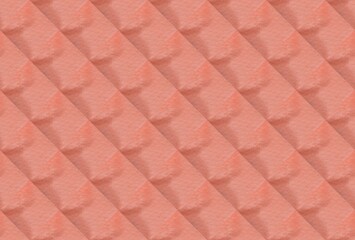 Peach Diagonal Textured Pattern Background.