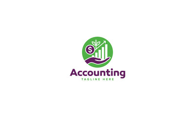 Professional Creative Finance Accounting Investment Logo Designs, Innovative Business Growth Services