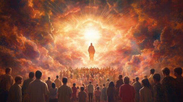 Jesus Christ and Twelve Apostles in Domus Galilaeae Sermon on the Mount