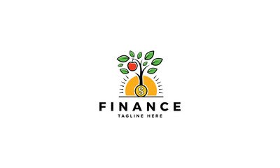 Professional Creative Finance Accounting Investment Logo Designs, Innovative Business Growth Services