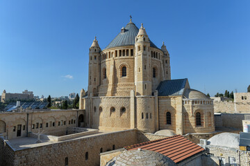Fototapeta premium Church & Monastery of the Dormition | Jerusalem, Middle East | Attractions - Lonely Planet