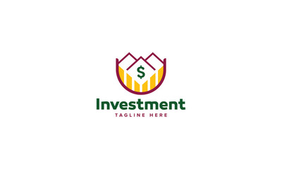 Professional Creative Finance Accounting Investment Logo Designs, Innovative Business Growth Services