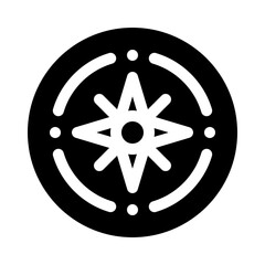 Direction glyph icon