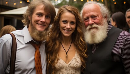 Obraz premium portrait of brother