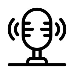 recording line icon