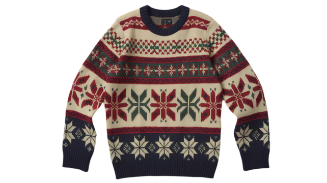 Christmas sweater
