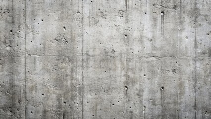 Obraz premium White Concrete Wall with Grunge Texture Background for Text or Design