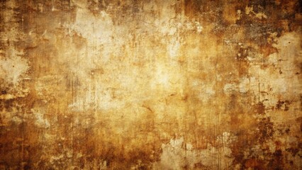 Obraz premium Grunge Texture Concrete Wall Background in Brown Color for Design