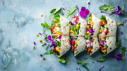 Roll sandwich