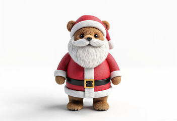 Obraz premium 3d Santa Claus 