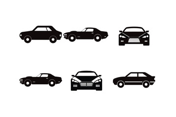 set of icons